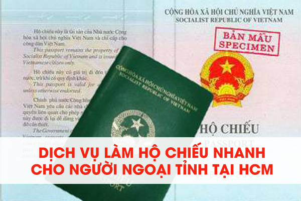 Thủ tục đổi hộ chiếu sắp hết hạn tại tphcm ? 4 dịch vụ làm hộ chiếu cho người ngoại tỉnh tại TP.HCM