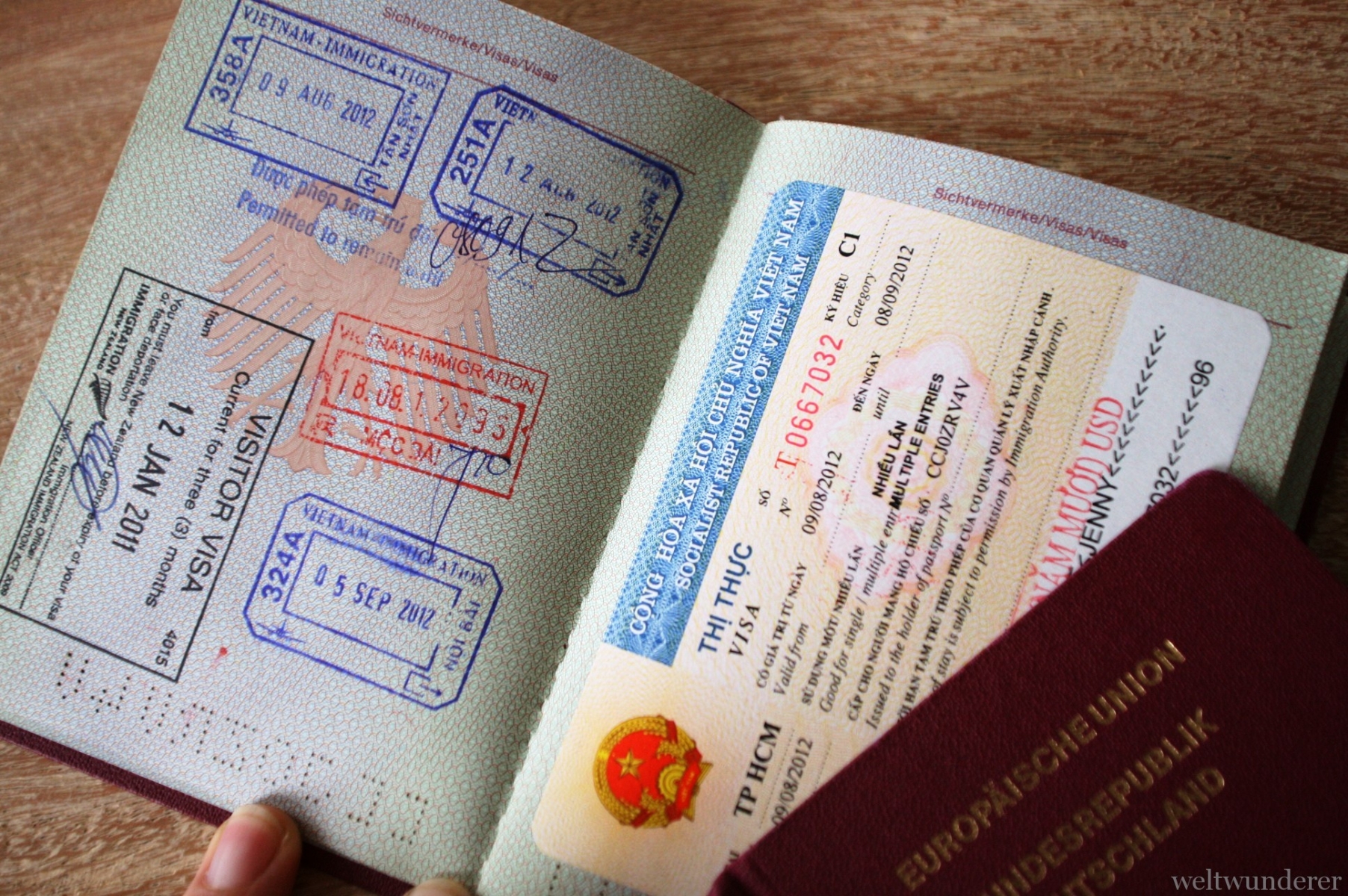 Làm visa đi Đức hết bao nhiêu tiền? 1 Chi phí xin Visa Đức