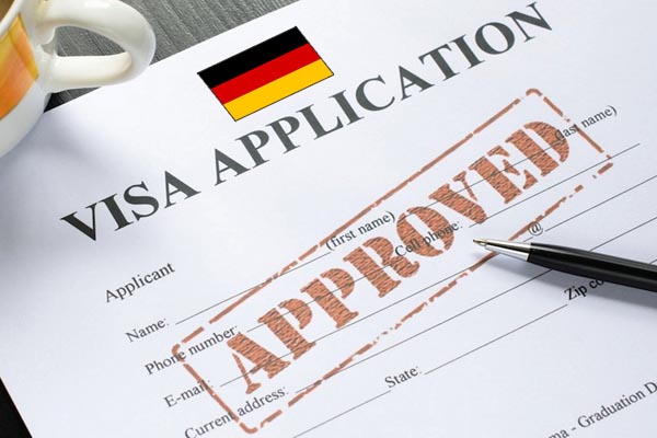 Thủ tục làm Visa đi Đức thăm người thân