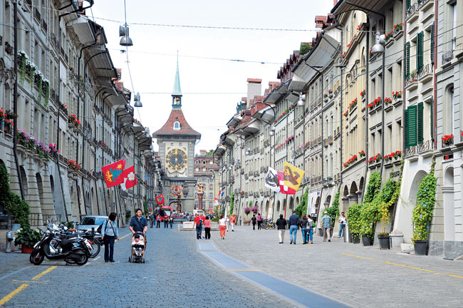 Phong cảnh hữu tình, tươi đẹp nơi đây