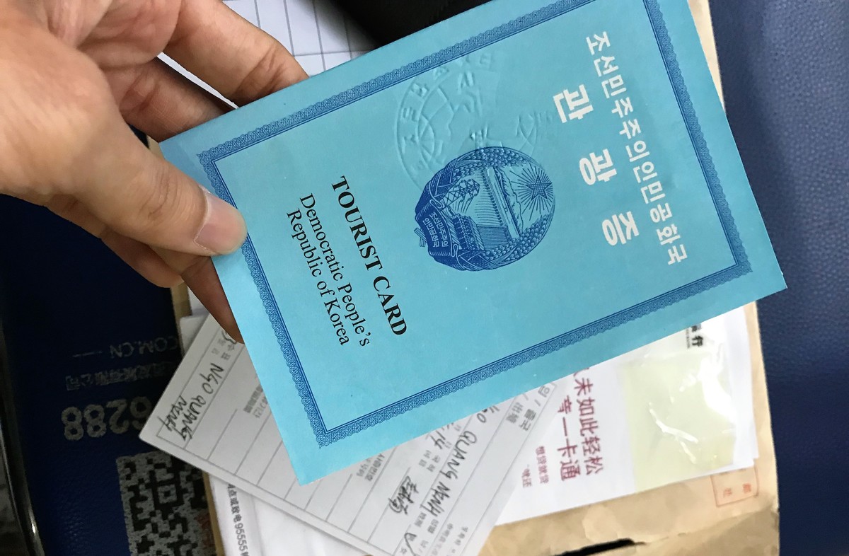 Triều Tiên rất nghiêm ngặt trong việc xin Visa.