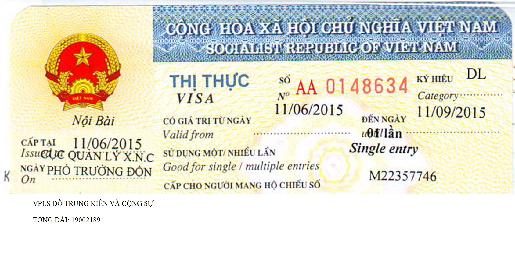 Thủ tục xin visa du lịch cho người nước ngoài vào Việt Nam như thế nào? 1 Visa du lịch cho người nước ngoài vào Việt Nam