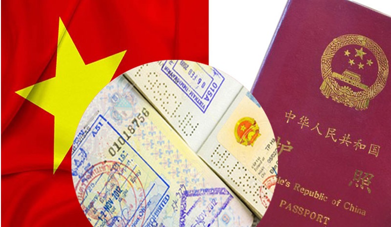 Thủ tục xin visa đi Trung Quốc mới nhất