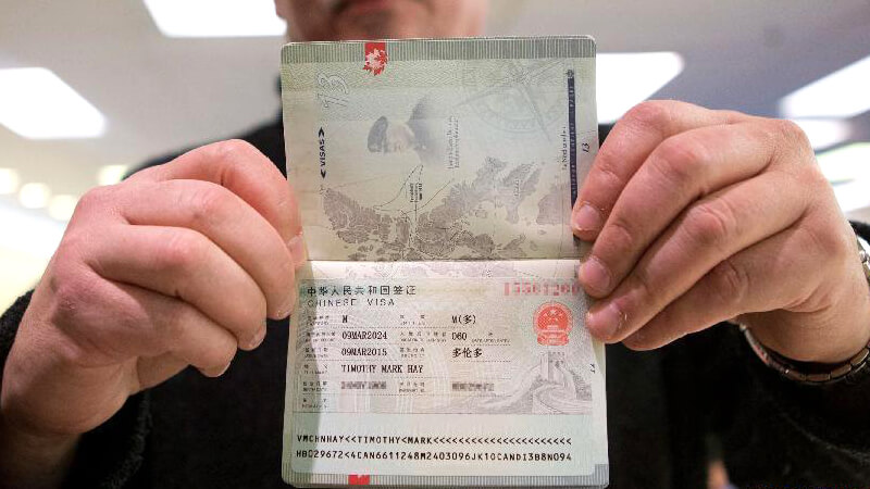 xin visa trung quốc dễ đậu