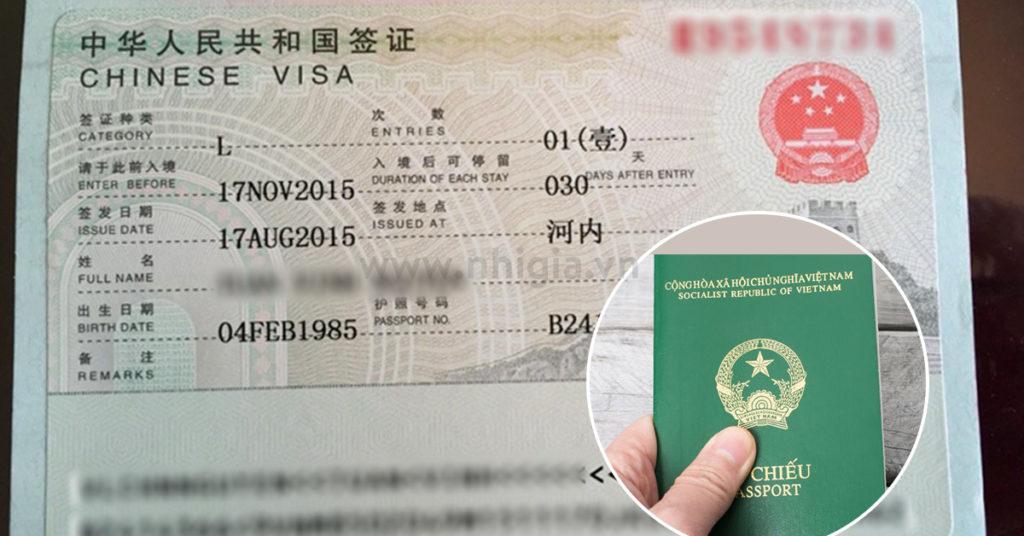 Xin visa đi Trung Quốc lần đầu cần lưu ý những gì? 2 xin visa đi trung quốc lần đầu