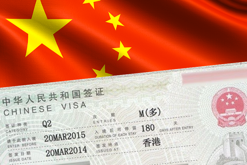 Đi Trung Quốc có cần visa không? Làm visa bao nhiêu tiền? 14 visa đi trung quốc