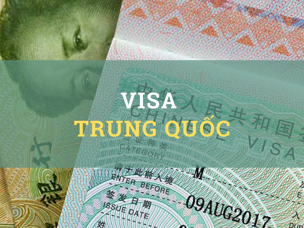xin visa du lịch trung