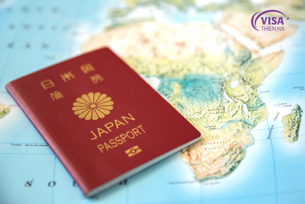 nhật bản miễn visa cho các nước nào