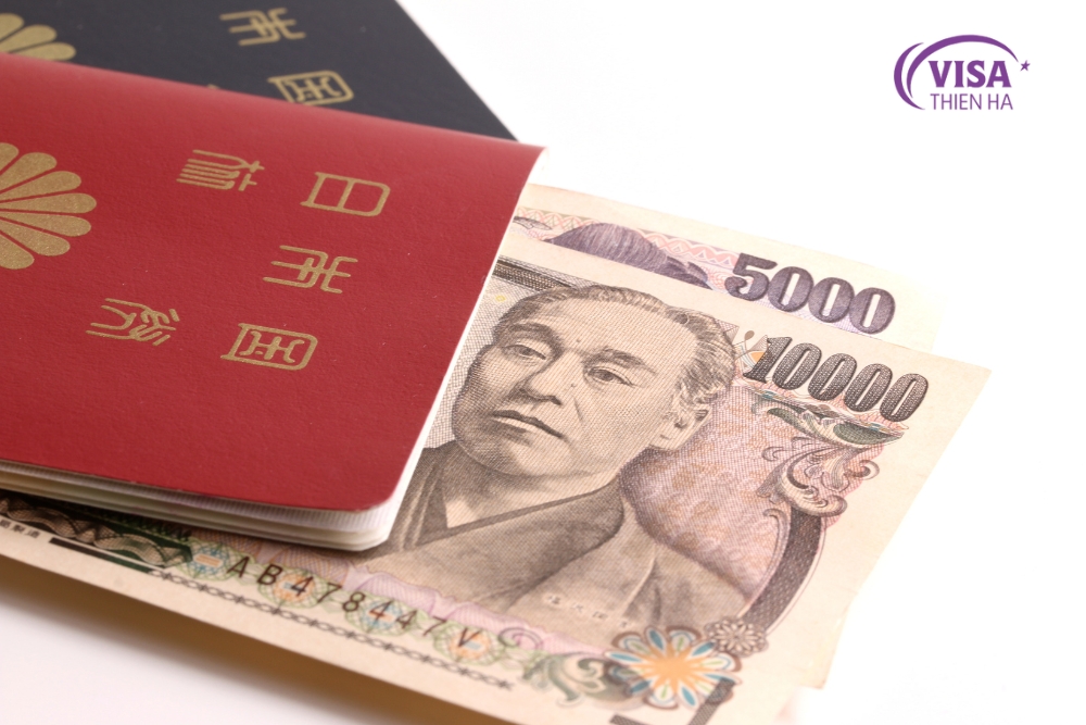 xin visa nhật bản bao nhiêu tiền