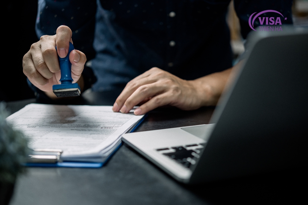 có visa hàn đi được đâu