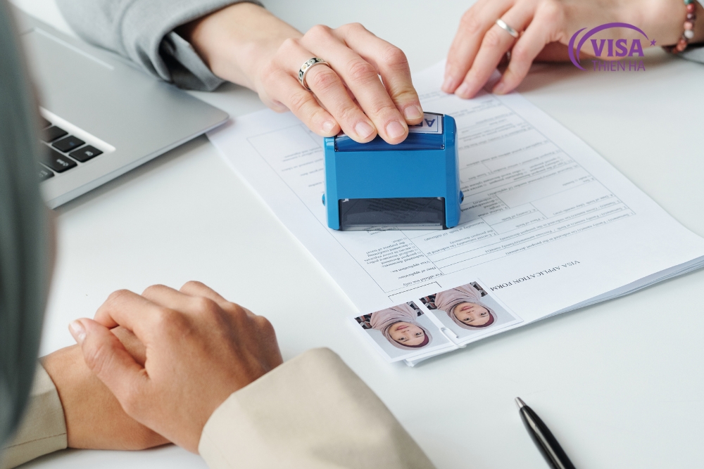 làm visa chứng minh tài chính tại visa thiên hà