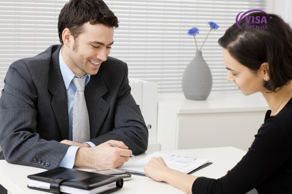 phỏng vấn xin visa hàn quốc
