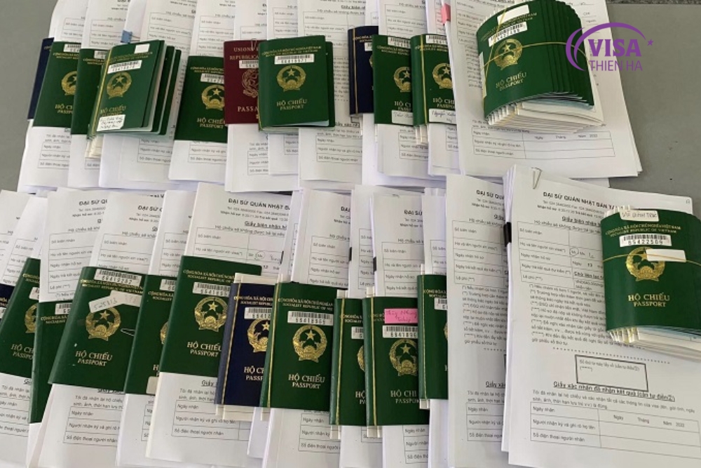 làm hồ sơ xin visa nhật bản