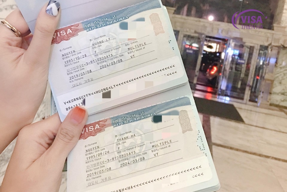 Kinh Nghiệm Xin Visa Du Lịch Hàn Quốc 3 Tháng Đầy Đủ Nhất 1 xin visa du lịch hàn quốc