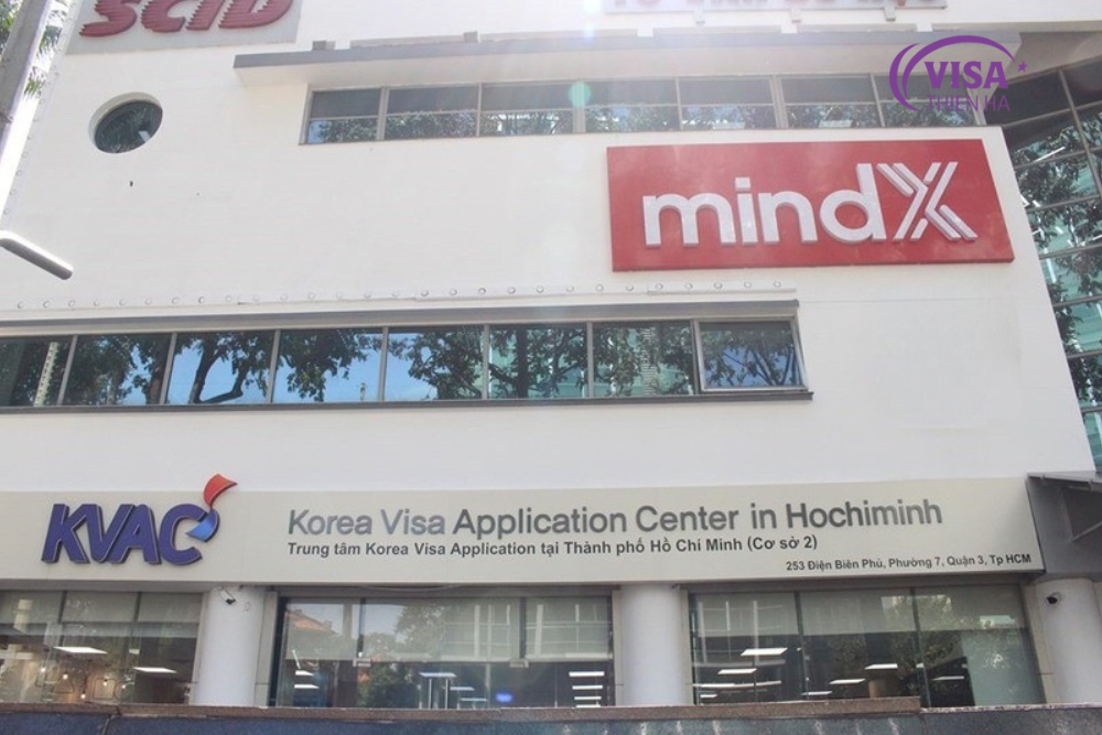 địa chỉ nộp visa hàn quốc