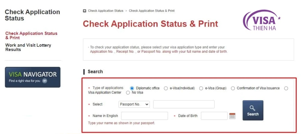 Xin Visa Hàn Quốc Bao Lâu Thì Có Kết Quả? Hướng Dẫn Cách Kiểm Tra Visa Hàn Quốc 5 làm visa hàn quốc