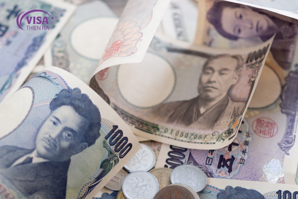 chi phí xin visa nhật bản