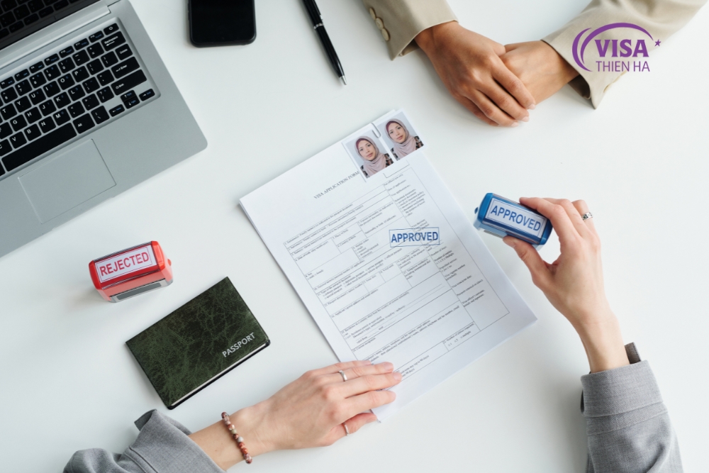 kinh nghiệm xin visa tự túc