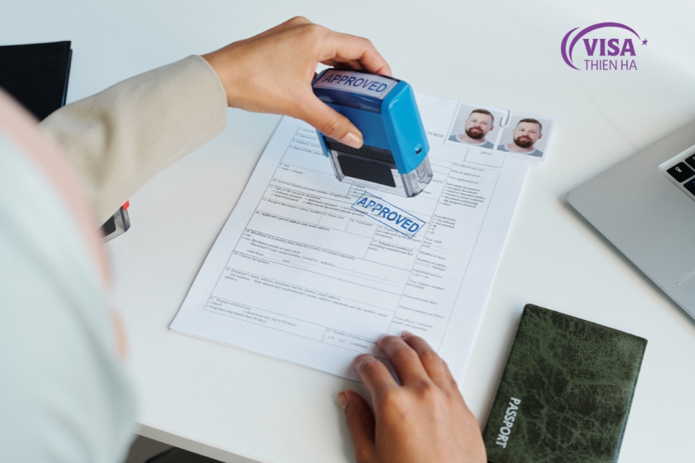 visa thiên hà hỗ trợ xin visa