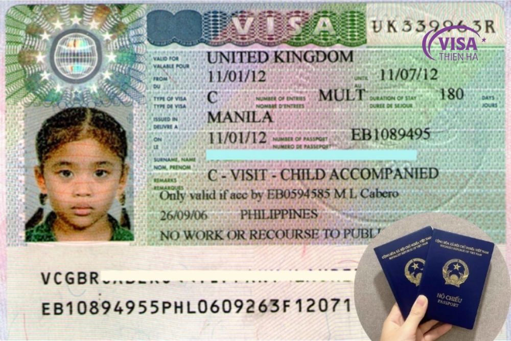 Chi Phí Gia Hạn Visa Cho Người Anh Tại Việt Nam 3 visa cho người nước ngoài