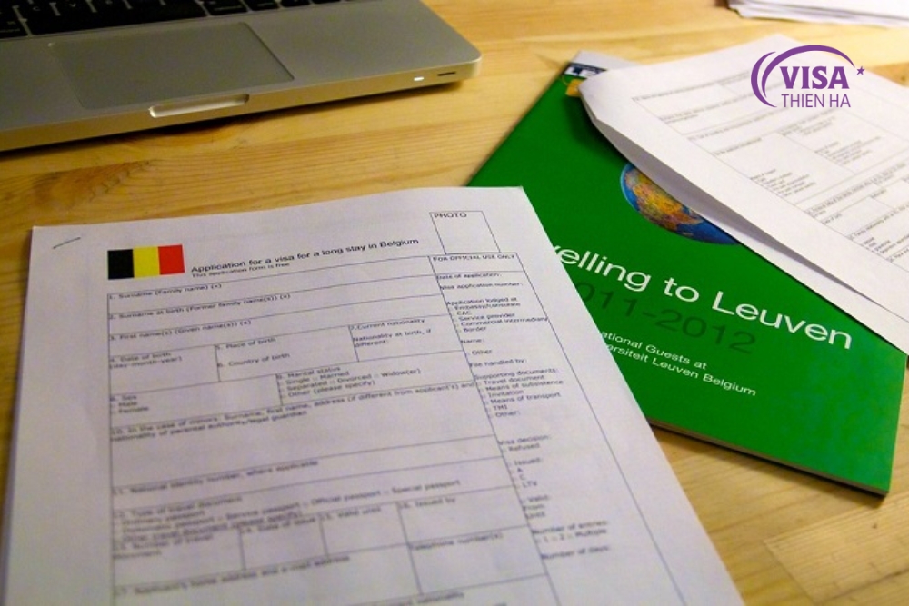 thủ tục làm visa