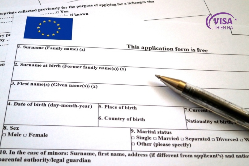 thủ tục làm visa