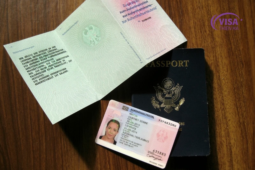 gia hạn visa cho người đức