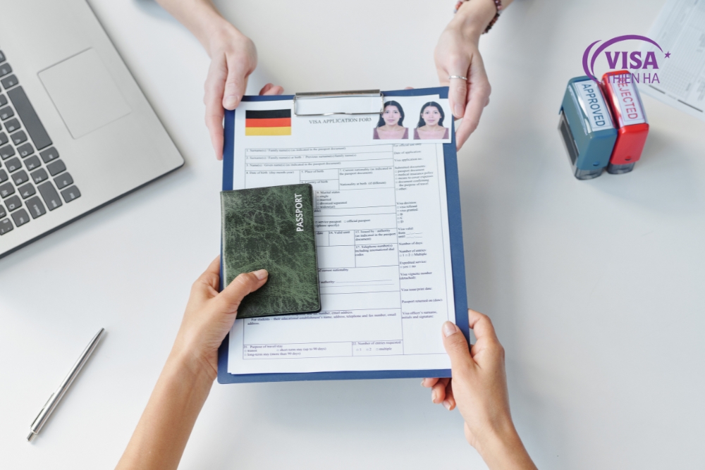 dịch vụ gia hạn visa cho người đức