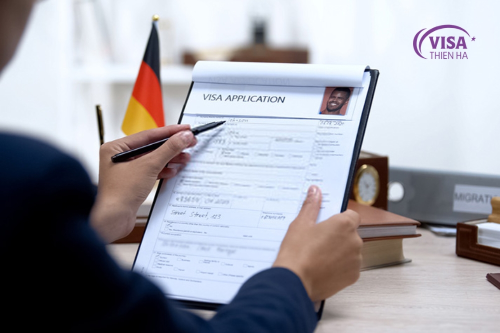 visa cho người đức