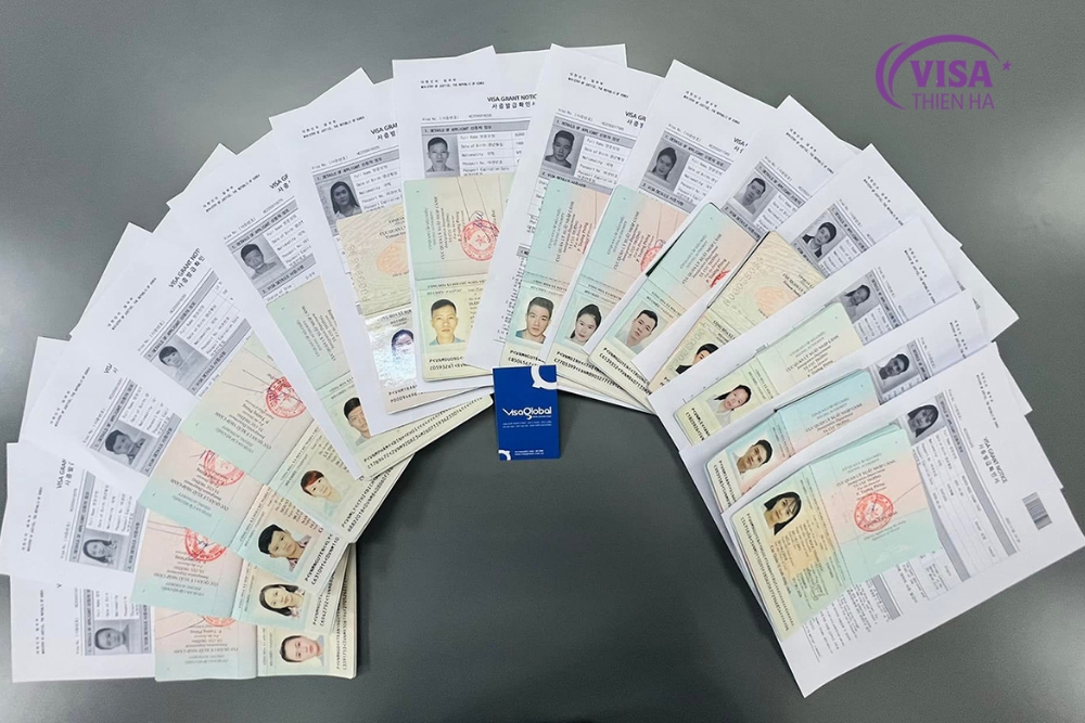 giấy tờ cần chuẩn bị khi xin visa