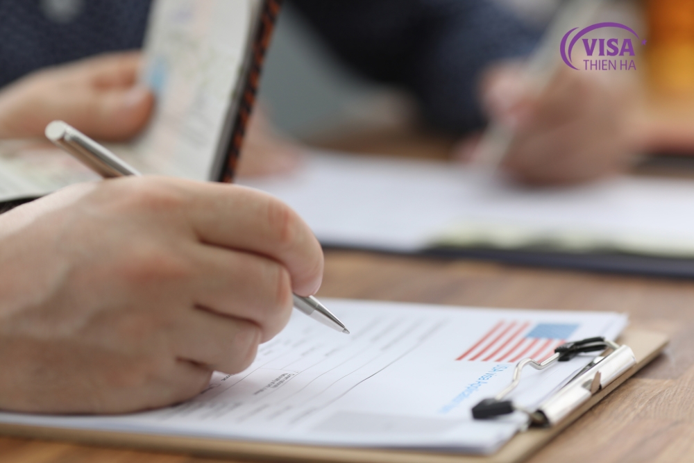 điều kiện xin visa