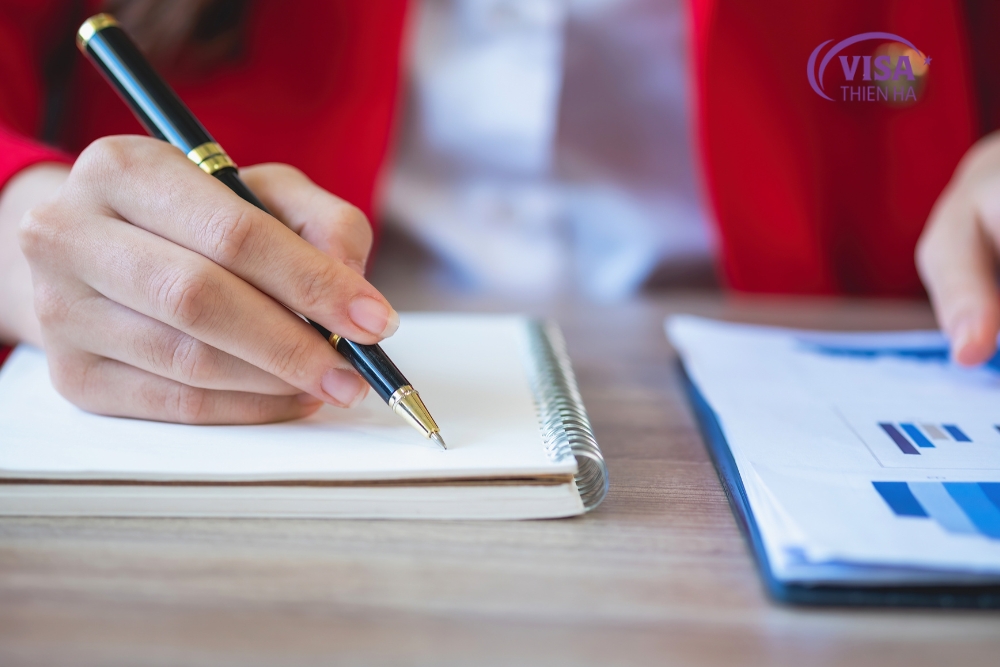 hồ sơ thủ tục xin visa