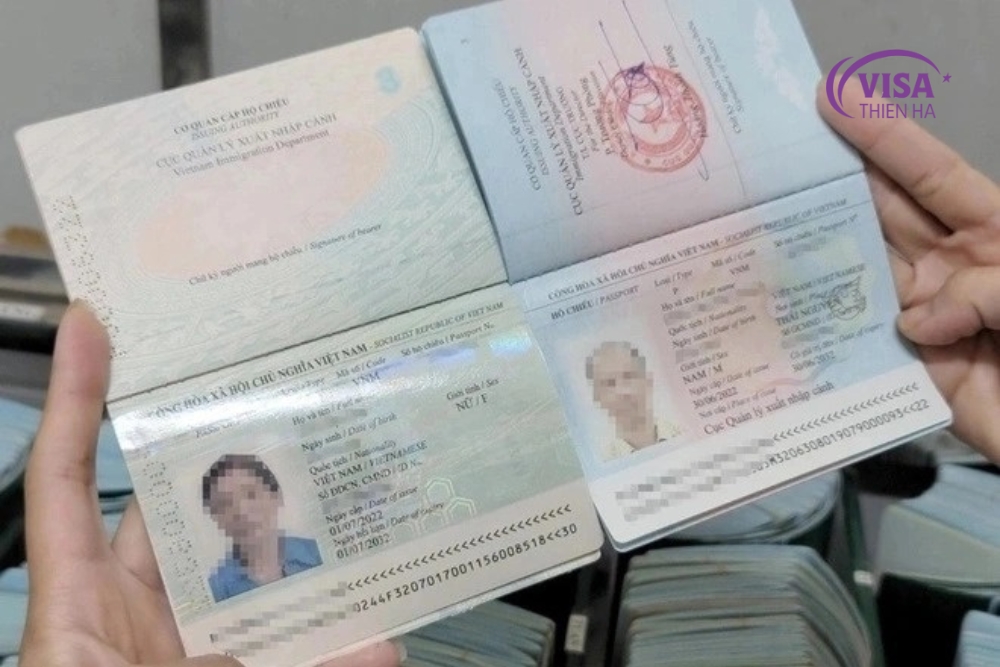 visa lao động