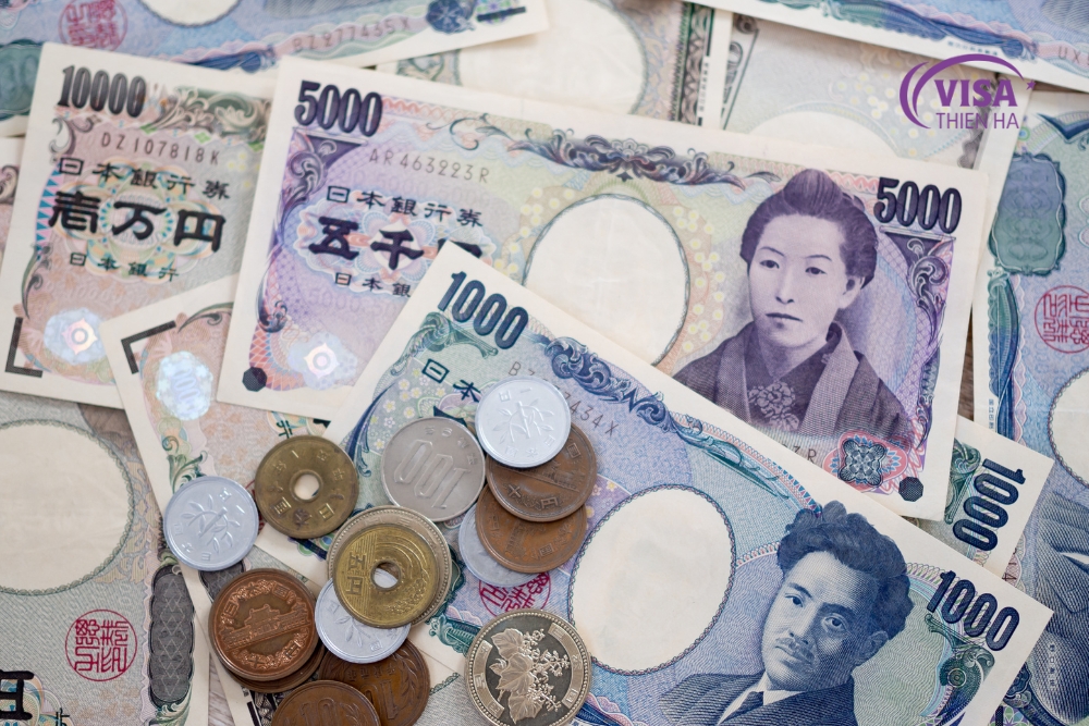 chi phí xin visa nhật bản