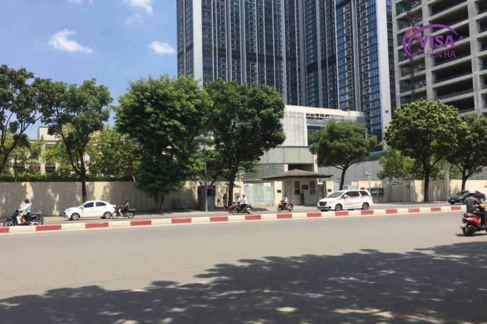 đại sứ quán ở hà nội