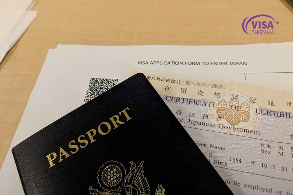 làm visa nhật bản