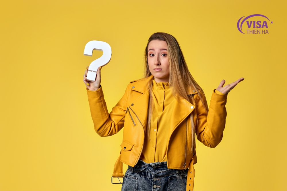 thắc mắc khi xin visa