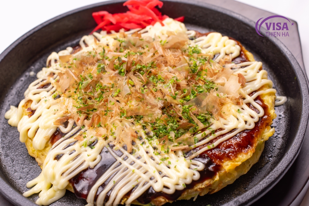 bánh xèo nhật bản