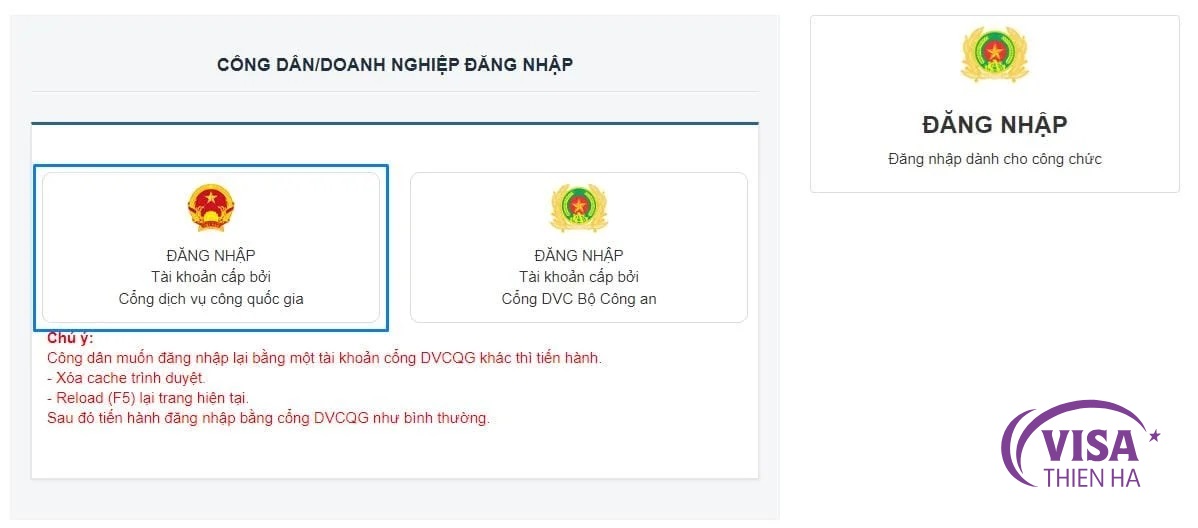 Làm hộ chiếu cần những giấy tờ gì? 4 chọn đăng nhập