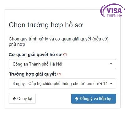 Làm hộ chiếu cần những giấy tờ gì? 10 chọn cơ quan giải quyết hồ sơ