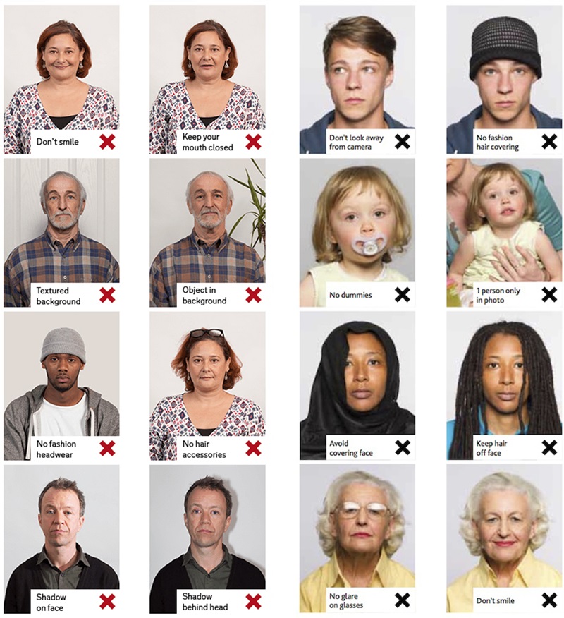 Quy Định Chụp Ảnh Hộ Chiếu 2026 theo tiêu chuẩn ICAO 1 tiêu chuẩn làm ảnh hộ chiếu