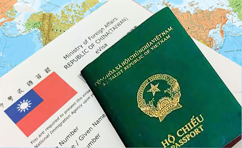 E Visa Đài Loan Có Thời Hạn Bao Lâu? 3 điều kiện xin visa đài loan