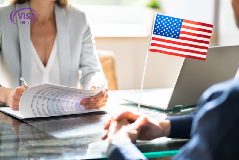 làm visa đi mỹ