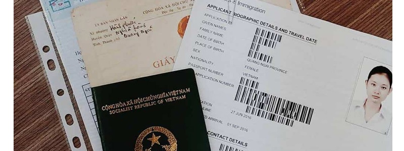 Bảng Giá Dịch Vụ Visa Trung Quốc Cho Người Nước Ngoài 4 nộp hồ sơ xin visa trung quốc