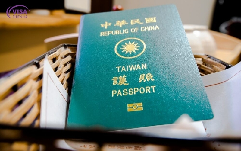 các trường hợp miễn visa đi đài loan