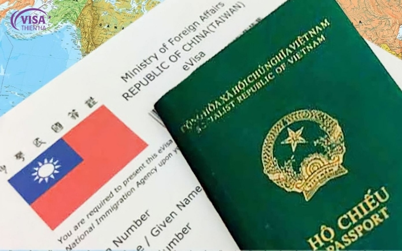 visa đi đài loan