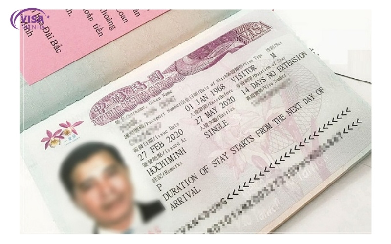 visa du lịch đài loan