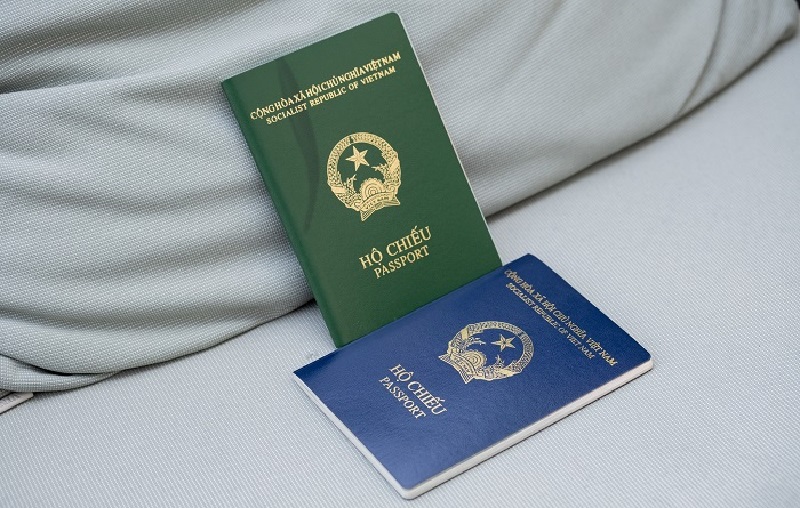 giấy tờ làm hộ chiếu việt nam