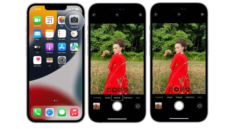 cắt ảnh trên iphone