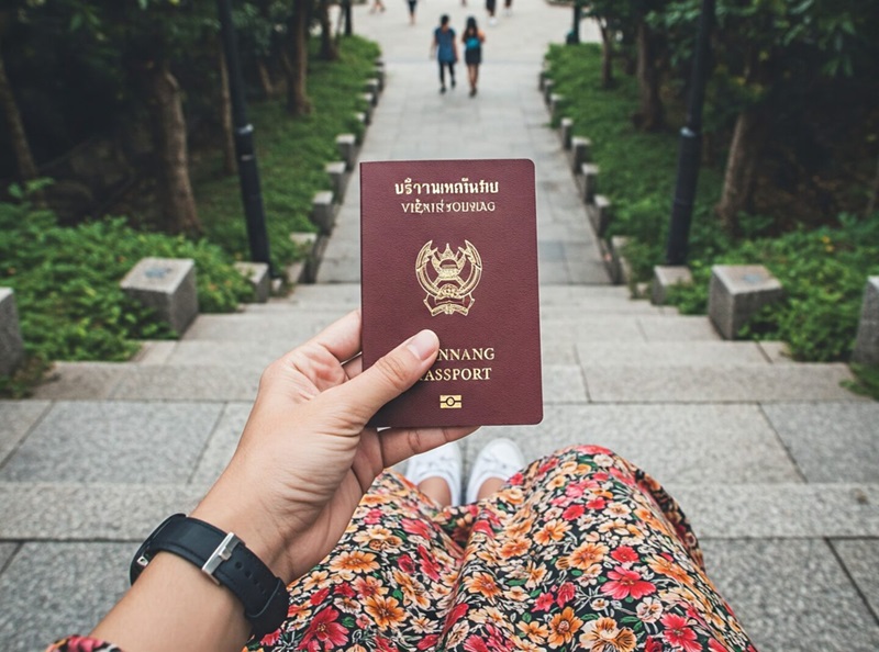 làm hộ chiếu đi thái lan mất bao lâu